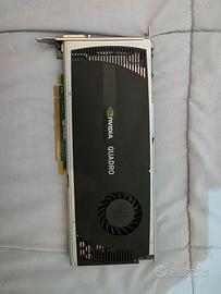  NVIDIA Quadro 4000
