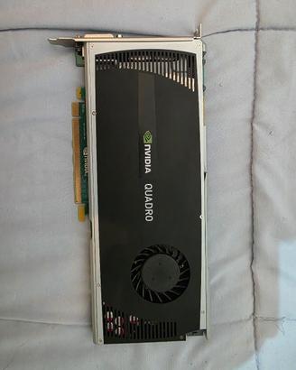  NVIDIA Quadro 4000