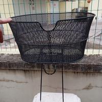 cestino anteriore bici sedie da esterno fioriera