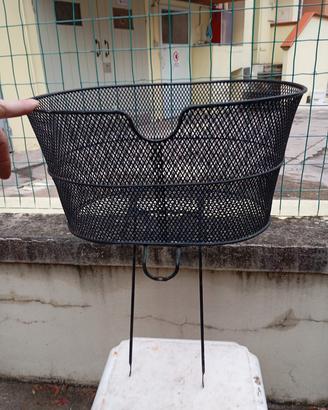 cestino anteriore bici sedie da esterno fioriera