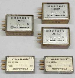 Tone CTCSS Vibrasender e Vibrasponder Motorola