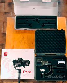 Gimbal 3 assi Zhiyun Crane V1