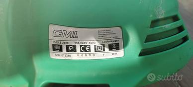 Soffiatore/Aspiratore da Giardino CMI C-ELS 2500