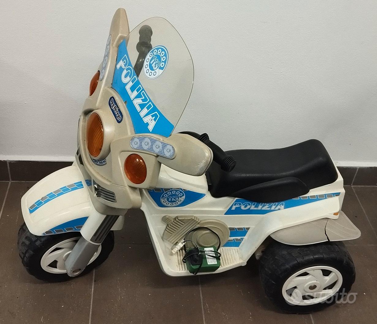 Moto Elettrica Moto Giocattolo Polizia Moto Elettrica Polizia Peg