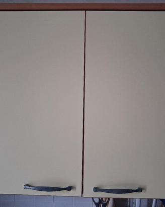 Pensile cucina con scolapiatti 