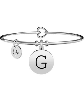Bracciale Kidult Life Collection Con Iniziale G