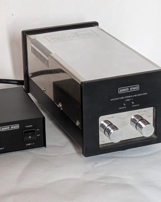 AUDIO SPACE preamplificatore valvolare 