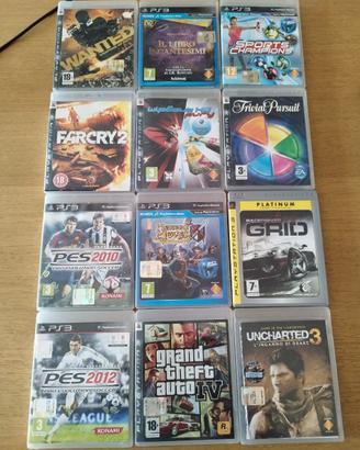 Giochi PS3 
