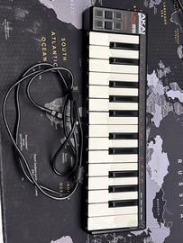 akai lpk25 tastiera midi