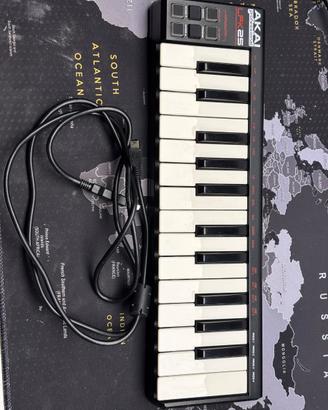 akai lpk25 tastiera midi