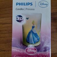 Lampada Candle Princess led Nuova Philips Disney