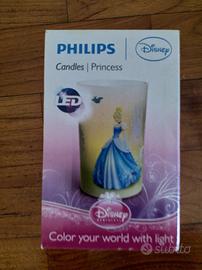 Lampada Candle Princess led Nuova Philips Disney