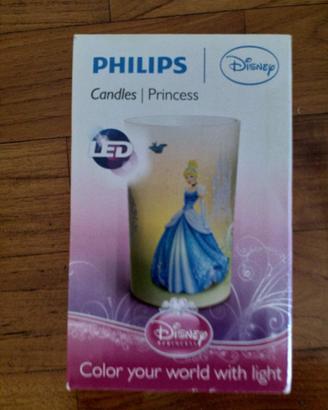 Lampada Candle Princess led Nuova Philips Disney