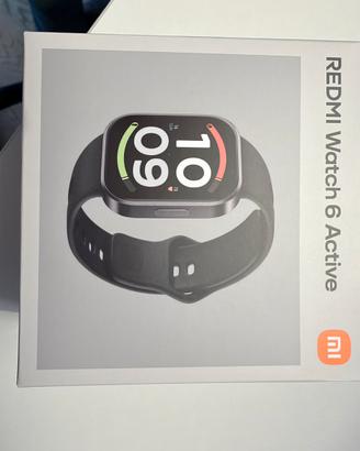 Watch 6 active redmi