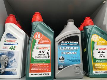 Olio e ricambi motori suzuki, yamaha, selva, honda