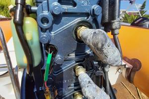 Motore Yamaha J25/35 fuoribordo