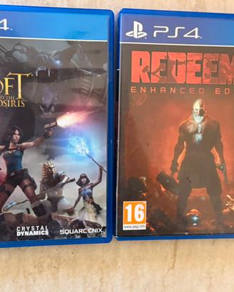 Giochi ps4