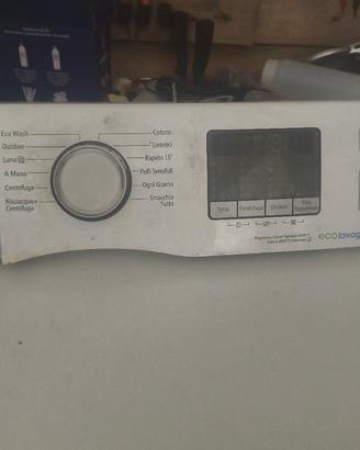 Scheda elettrica della lavatrice Samsung