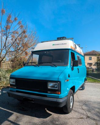 Fiat Ducato camper puro