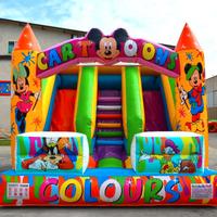 Scivoli Gonfiabili Bimbi Produttori 100% Italiani