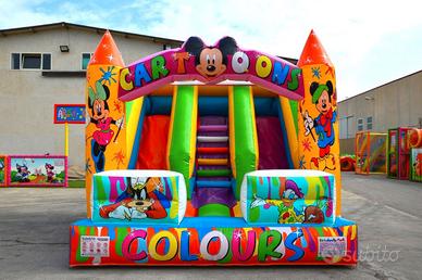 Scivoli Gonfiabili Bimbi Produttori 100% Italiani