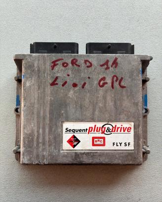 CENTRALINA GPL BRC SEQUENT PLUS & DRIVE