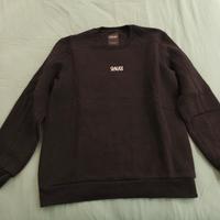 maglioncino nero Gaudì felpato