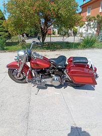 Harley Davidson shovelhead flh