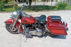 Harley Davidson shovelhead flh