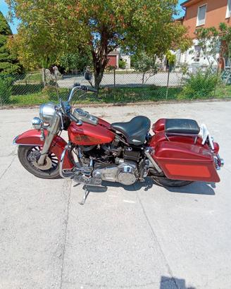 Harley Davidson shovelhead flh