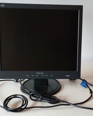 Monitor LCD Philips 17" mod. 170S6