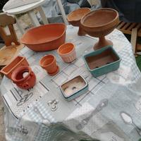 Mix vasi terracotta e ceramica 