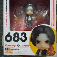 Nendoroid King of Fighters Kyo Kusanagi e Mai