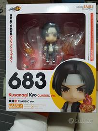 Nendoroid King of Fighters Kyo Kusanagi e Mai