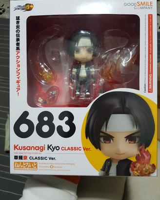 Nendoroid King of Fighters Kyo Kusanagi e Mai
