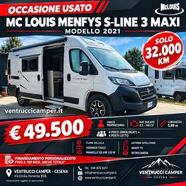 Mclouis MENFYS 3 MAXI SLINE 5,99M FULL OPT FINANZI