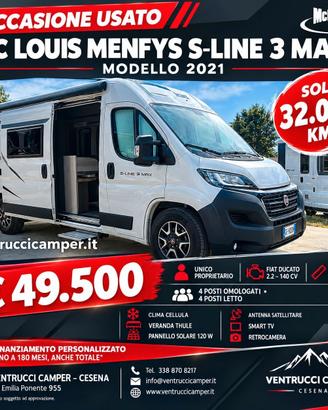 Mclouis MENFYS 3 MAXI SLINE 5,99M FULL OPT FINANZI