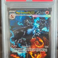 Mega charizard ex psa 10 ita