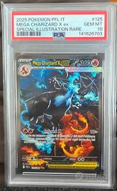 Mega charizard ex psa 10 ita