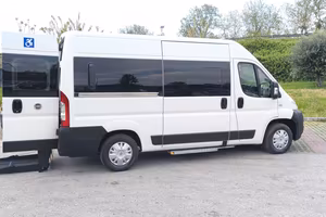 Fiat Ducato 9 Posti Trasporto Disabili