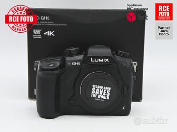 Panasonic Lumix G DC - GH5