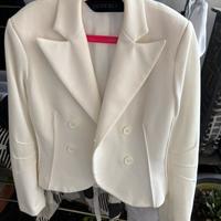 Giacca bianca inperial