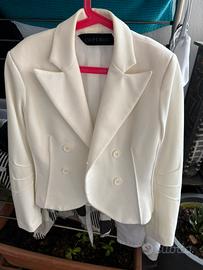 Giacca bianca inperial