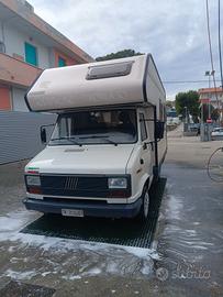 Camper mansardato Fiat Rimor 