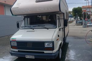 Camper mansardato Fiat Rimor 