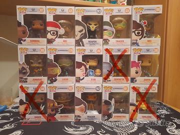 Funko Pop Overwatch