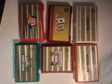Game watch  anni 80