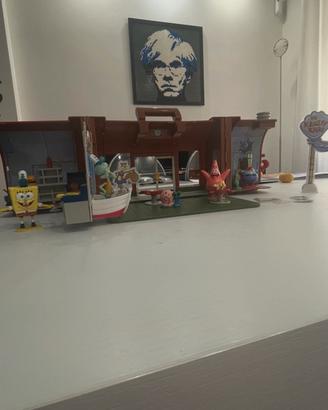Spongebob krusty krub set