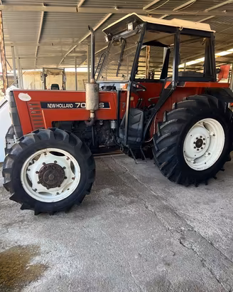 Trattore New Holland 70 66 s