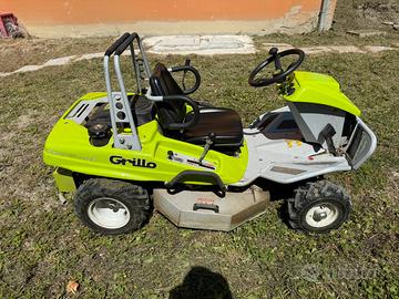 Trattorino grillo climber 7.15